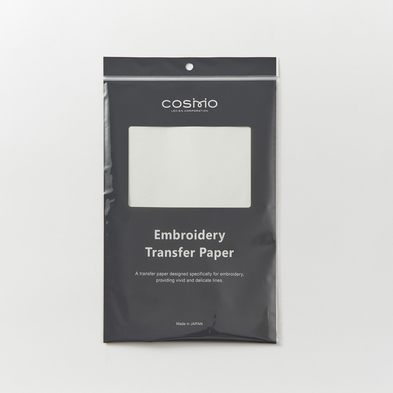 Embroidery Transfer Paper White 13.78in x 10.24in 3 Sheets 5pk