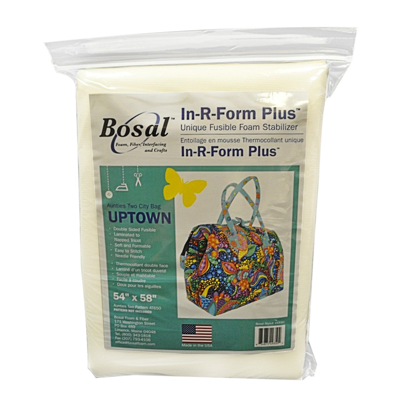 Uptown Bag Precut