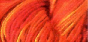 Cotton Quilting Thread Variegated 3000yd Poppy Blaze