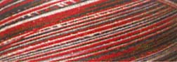 Cotton Quilting Thread 3-ply 40wt 3000yds Variegated Holiday