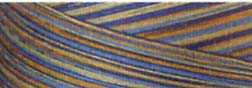 Cotton Quilting Thread 3-ply 40wt 3000yds Variegated French Country