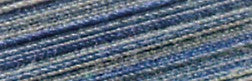 Cotton Quilting Thread 3-ply 40wt 3000yds Variegated Blue Skies
