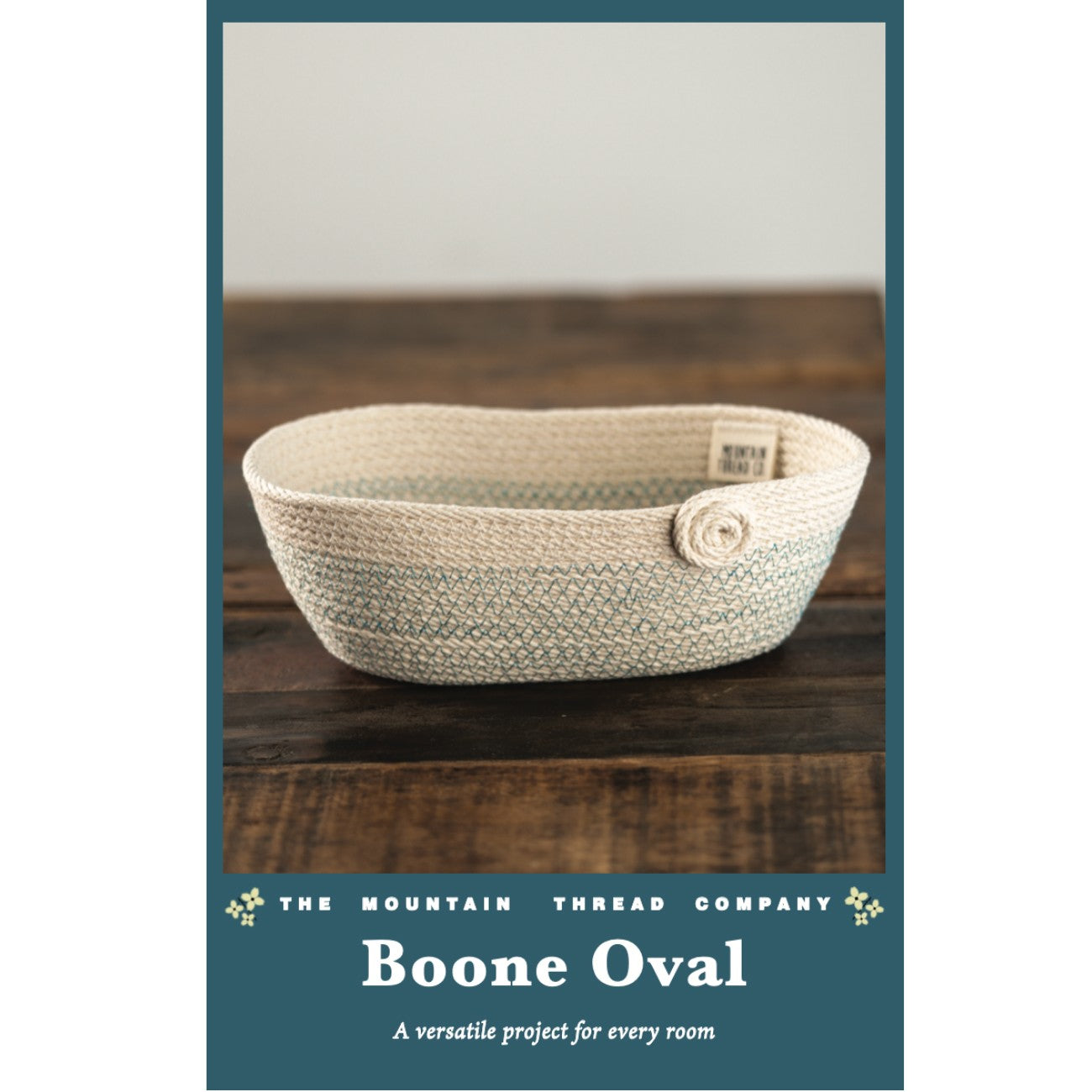 Boone Oval Rope Sewing Pattern
