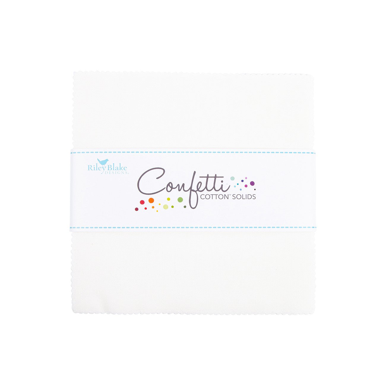 Confetti Cotton Cloud 5in Squares, 42pcs/bundle