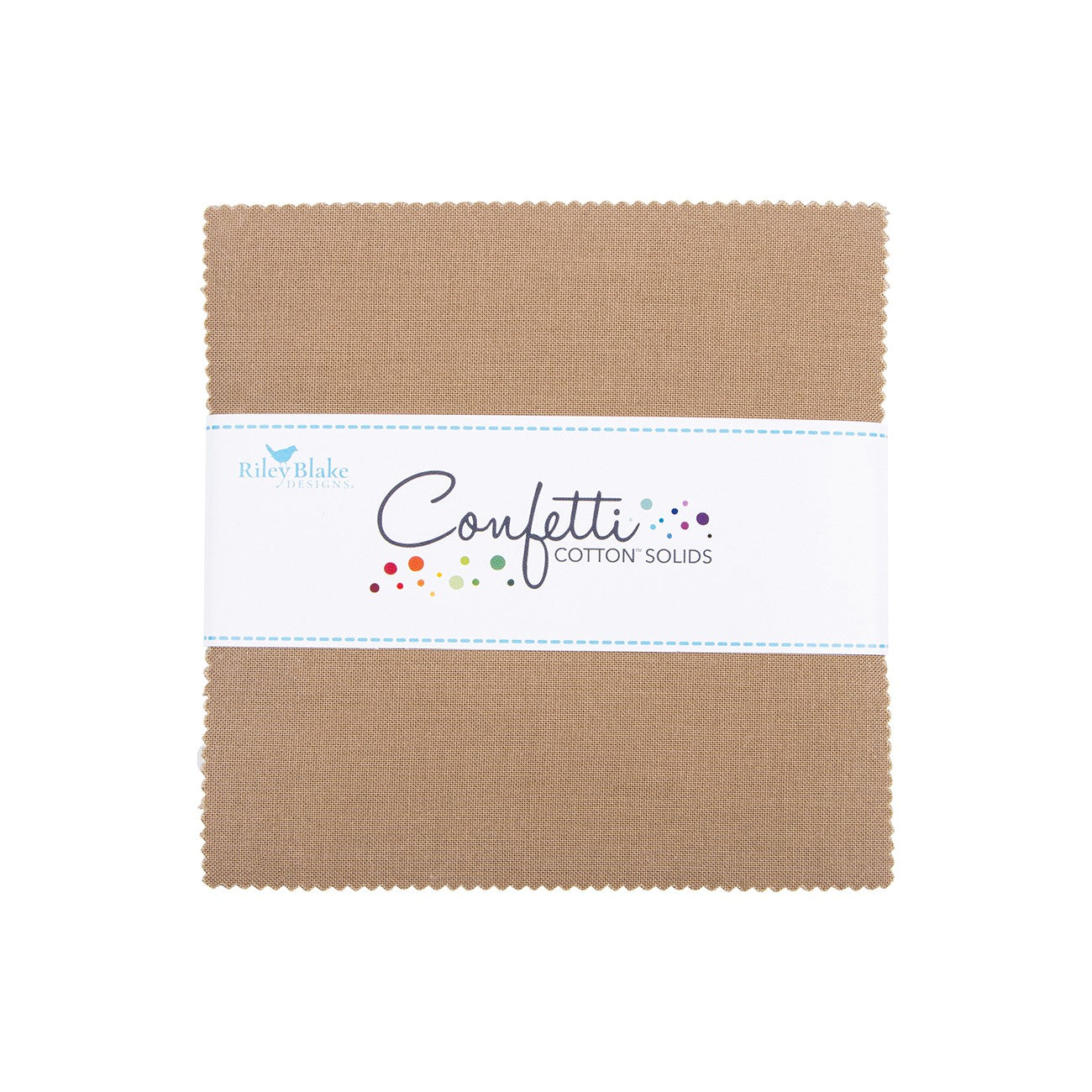 Confetti Cotton Pebble 5in Squares, 42pcs/bundle