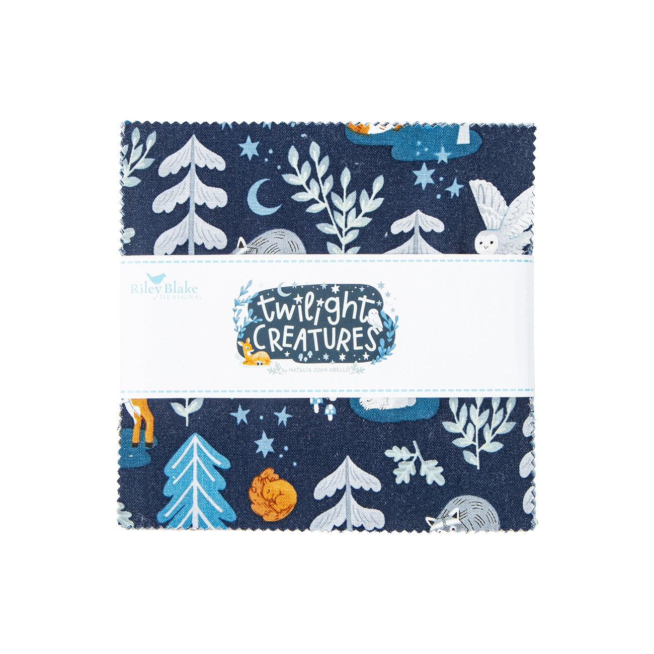 Twilight Creatures 5in Squares, 42pcs