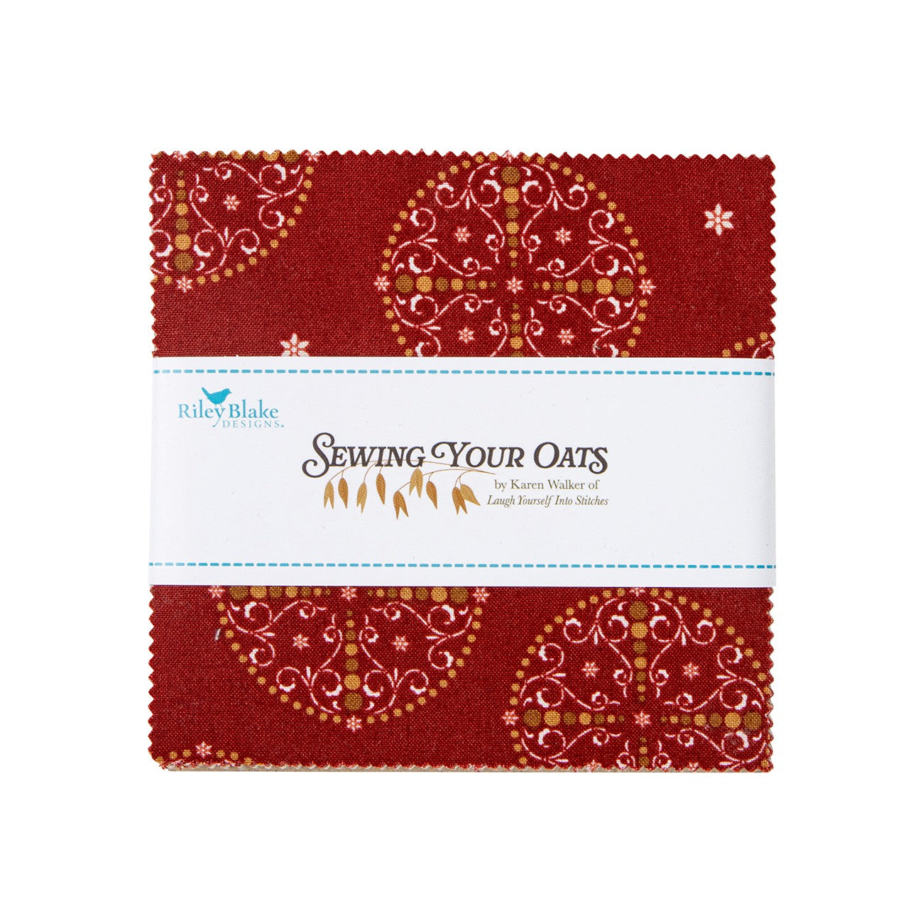 Sewing Your Oats 5in Squares, 42pcs/bundle