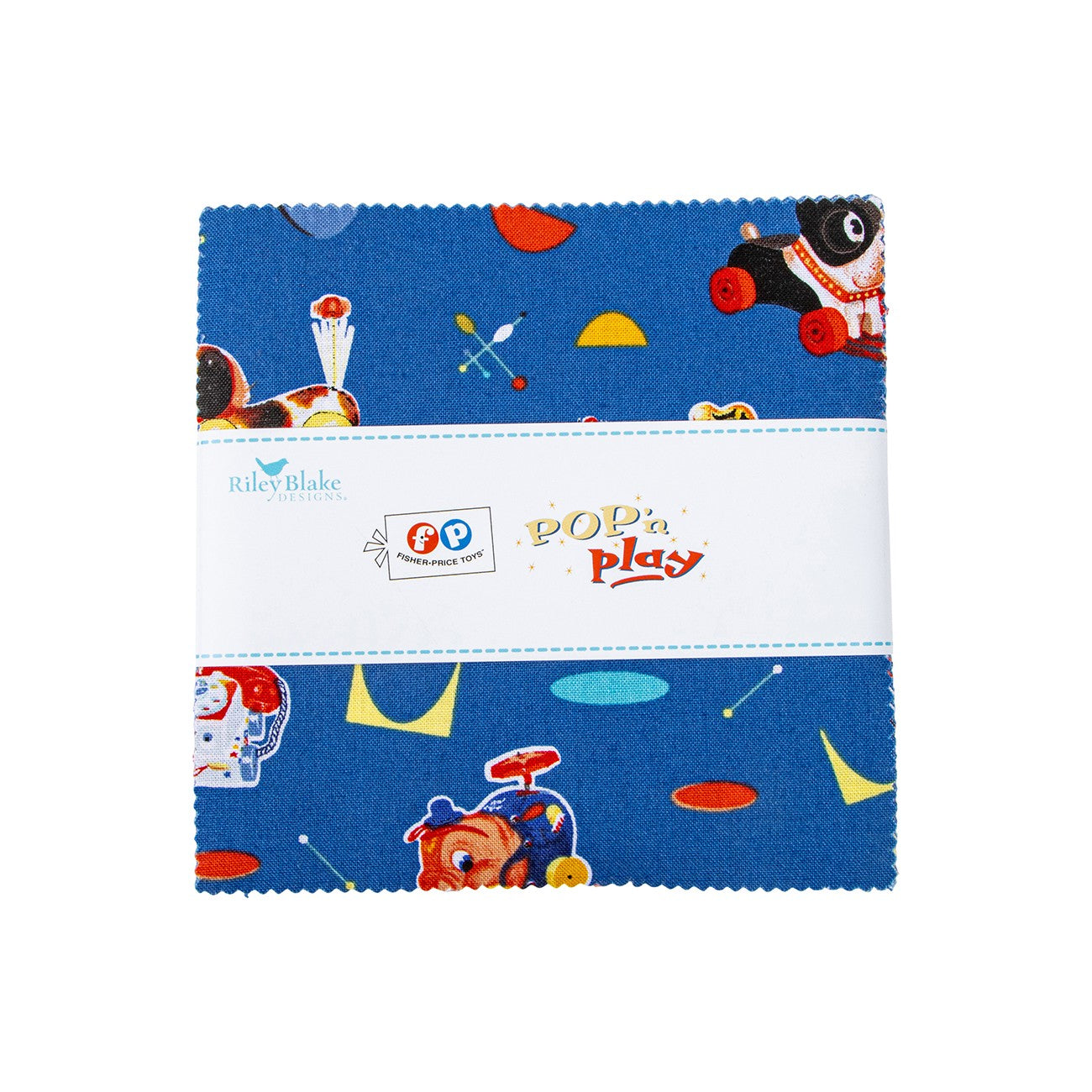Pop 'n Play 5in Squares, 42pcs/bundle