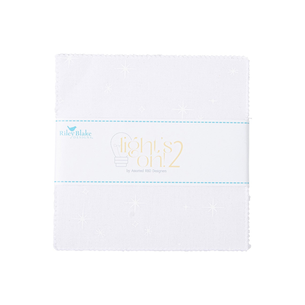 Lights On 2 5in Squares, 42pcs/bundle