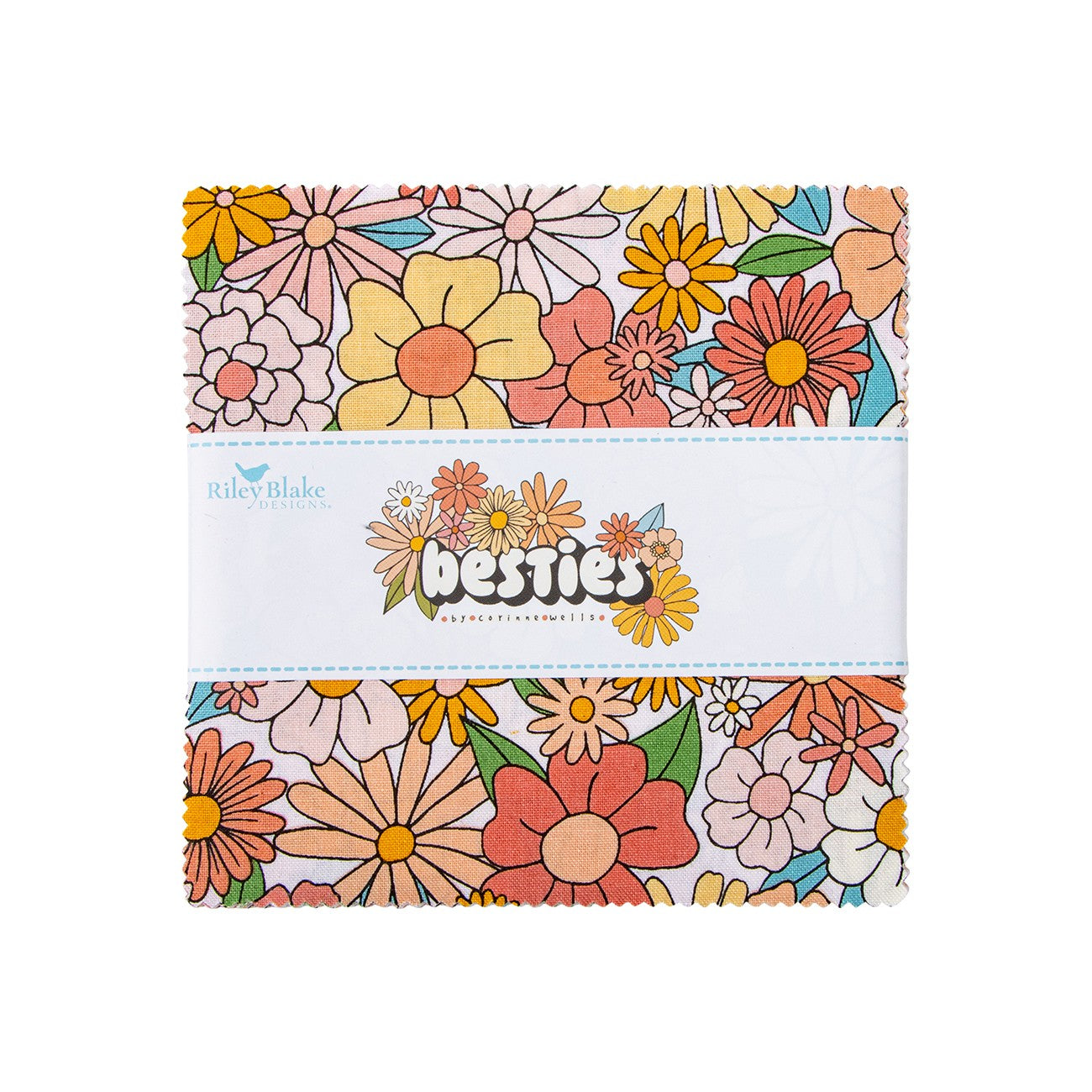 Besties 5in Squares, 42pcs/bundle