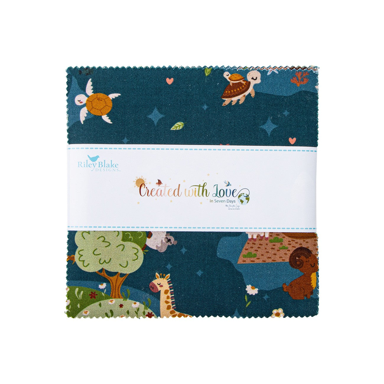 Created with Love 5in Squares, 42pcs/bundle