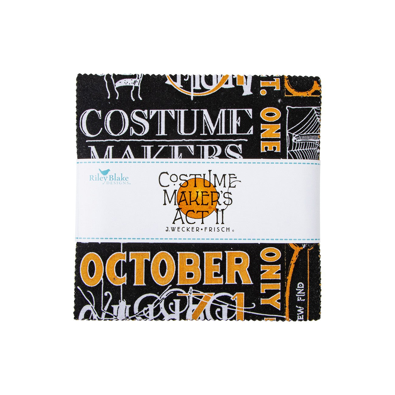 Costume Maker's Act II 5in Squares, 42pcs/bundle