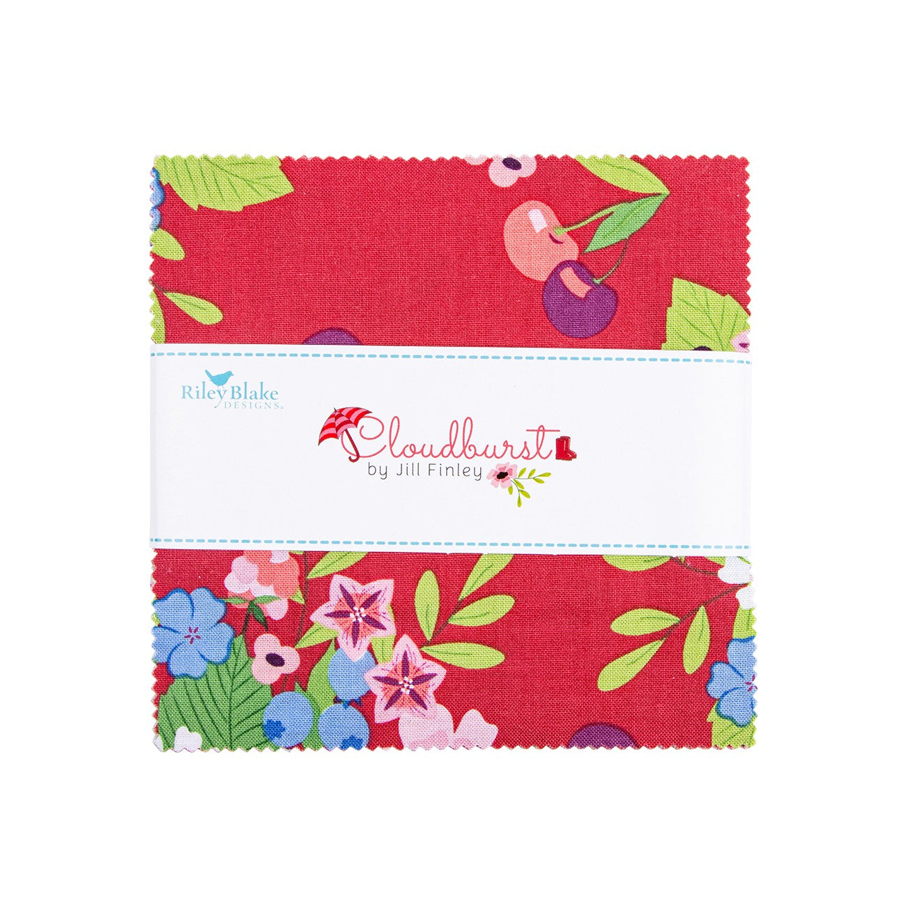 Cloudburst 5in Squares, 42pcs/bundle