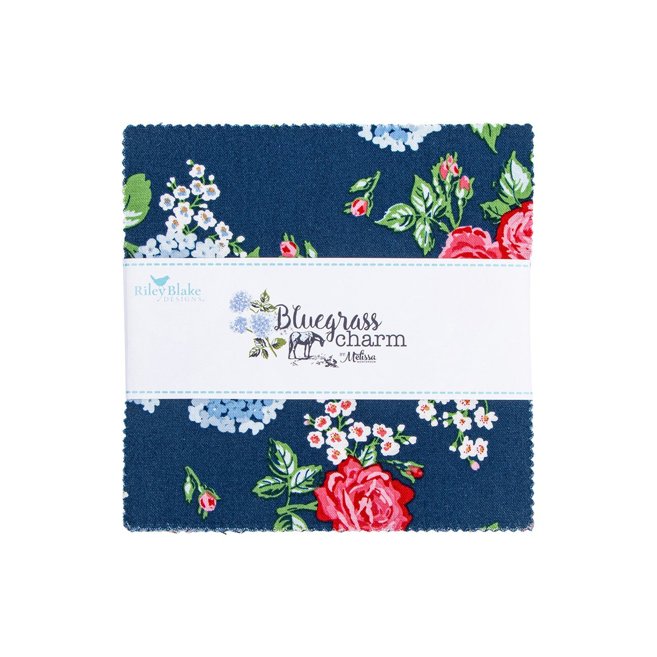 Bluegrass Charm 5in Squares, 42pcs/bundle
