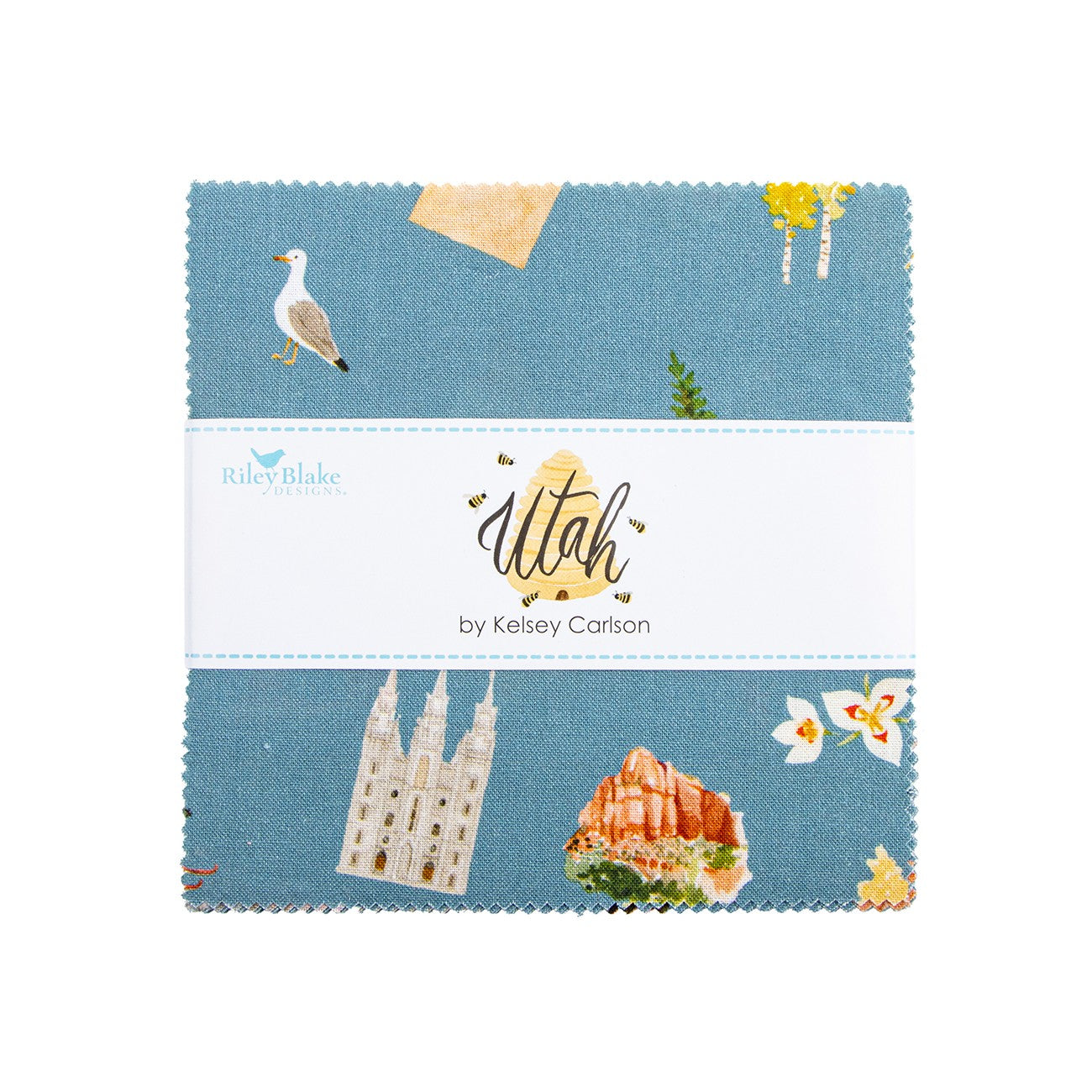 Utah 5in Squares, 42pcs
