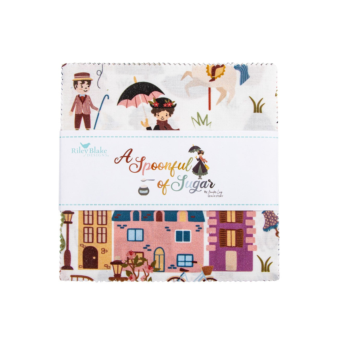 A Spoonful of Sugar 5in Squares, 42pcs