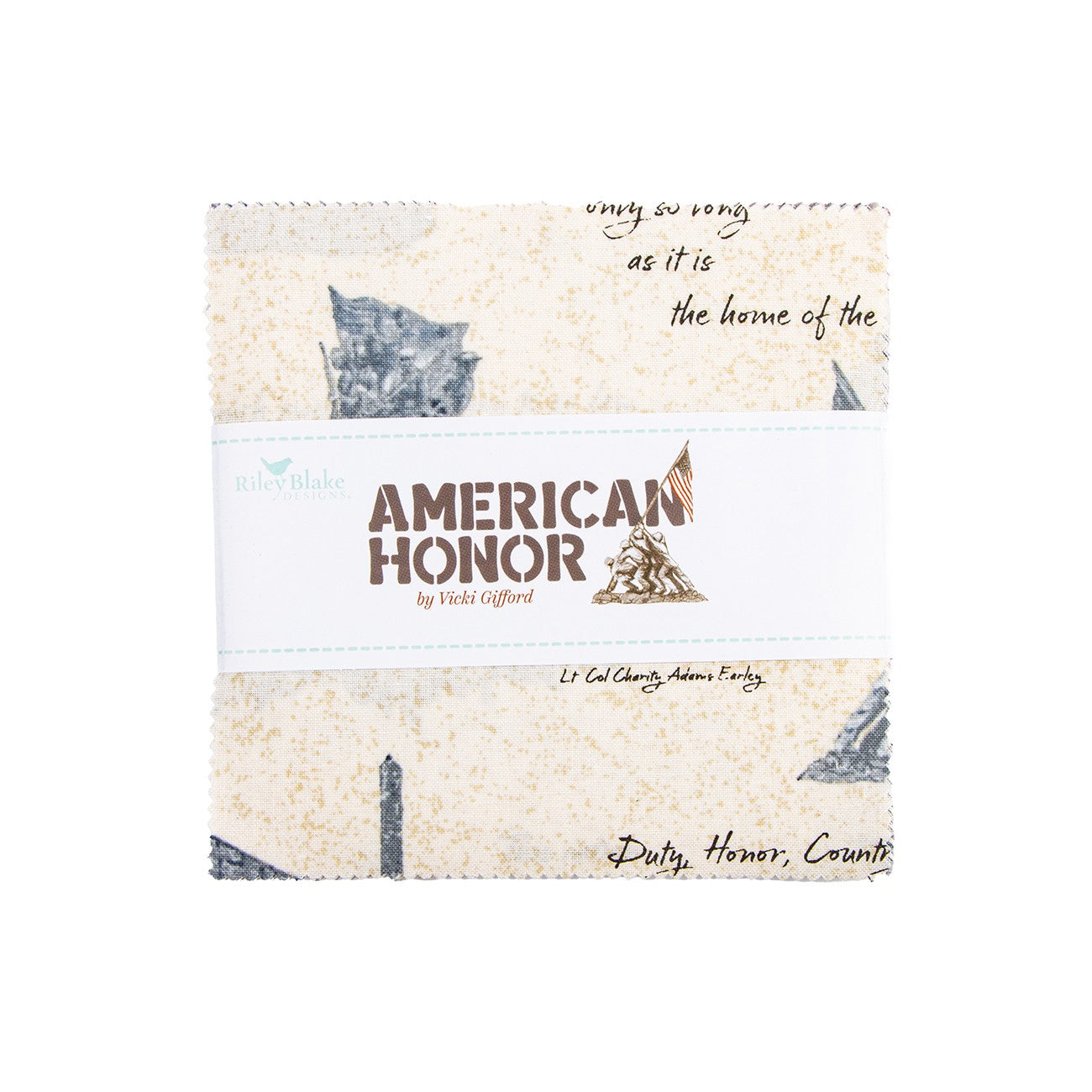 American Honor 5in Squares, 42pcs