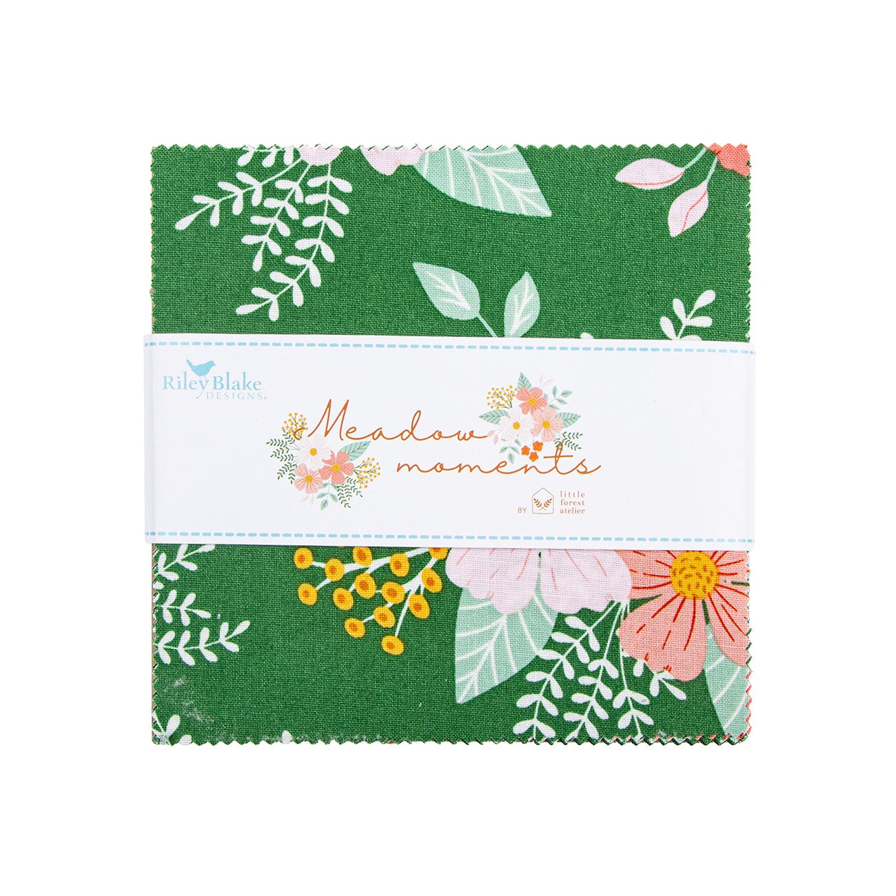Meadow Moments 5in Squares, 42pcs