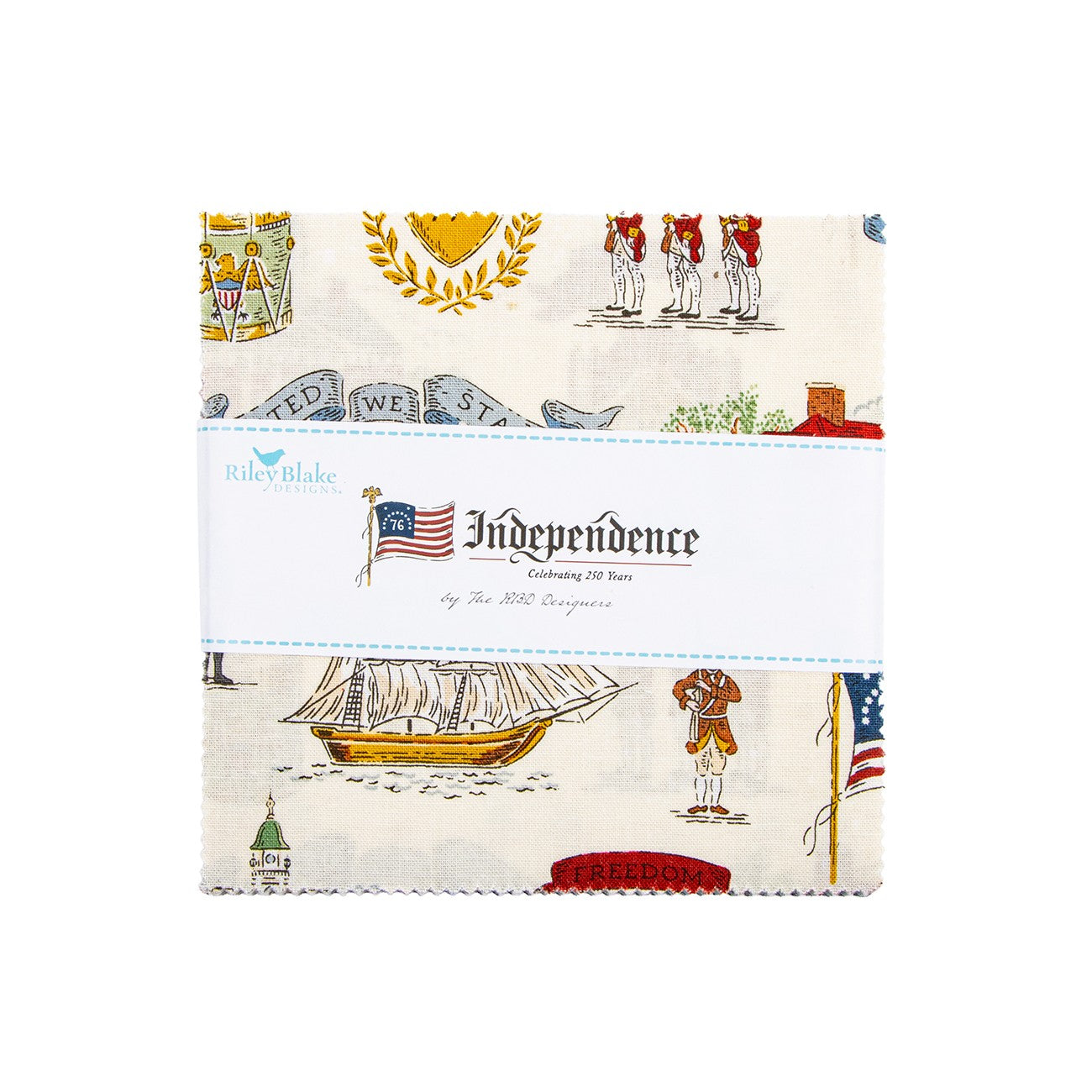 Independence 5in Squares, 42pcs