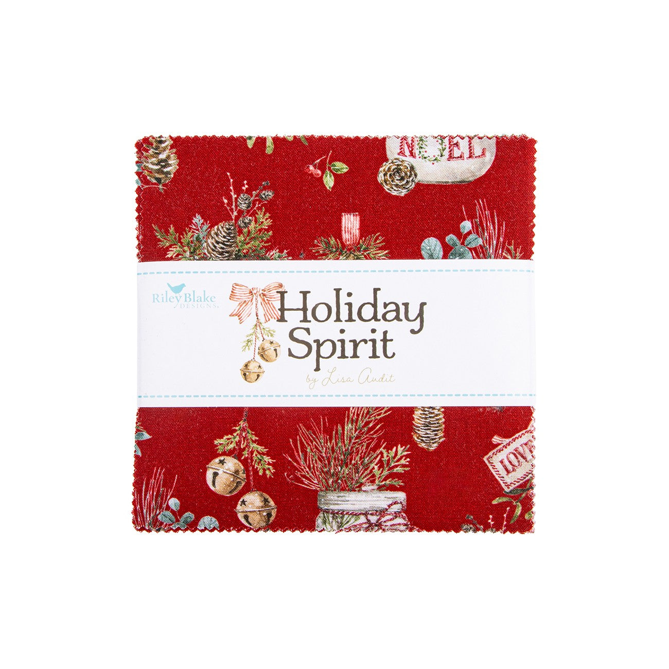 Holiday Spirit 5in Squares, 42pcs