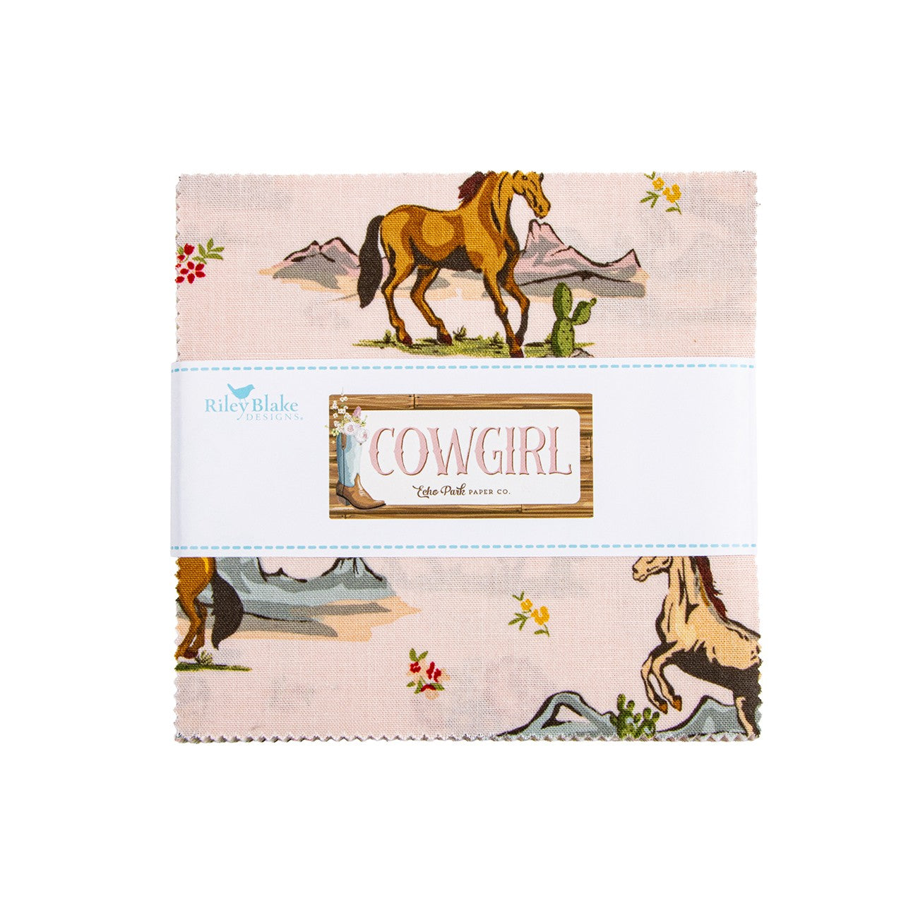 Cowgirl 5in Squares, 42pcs