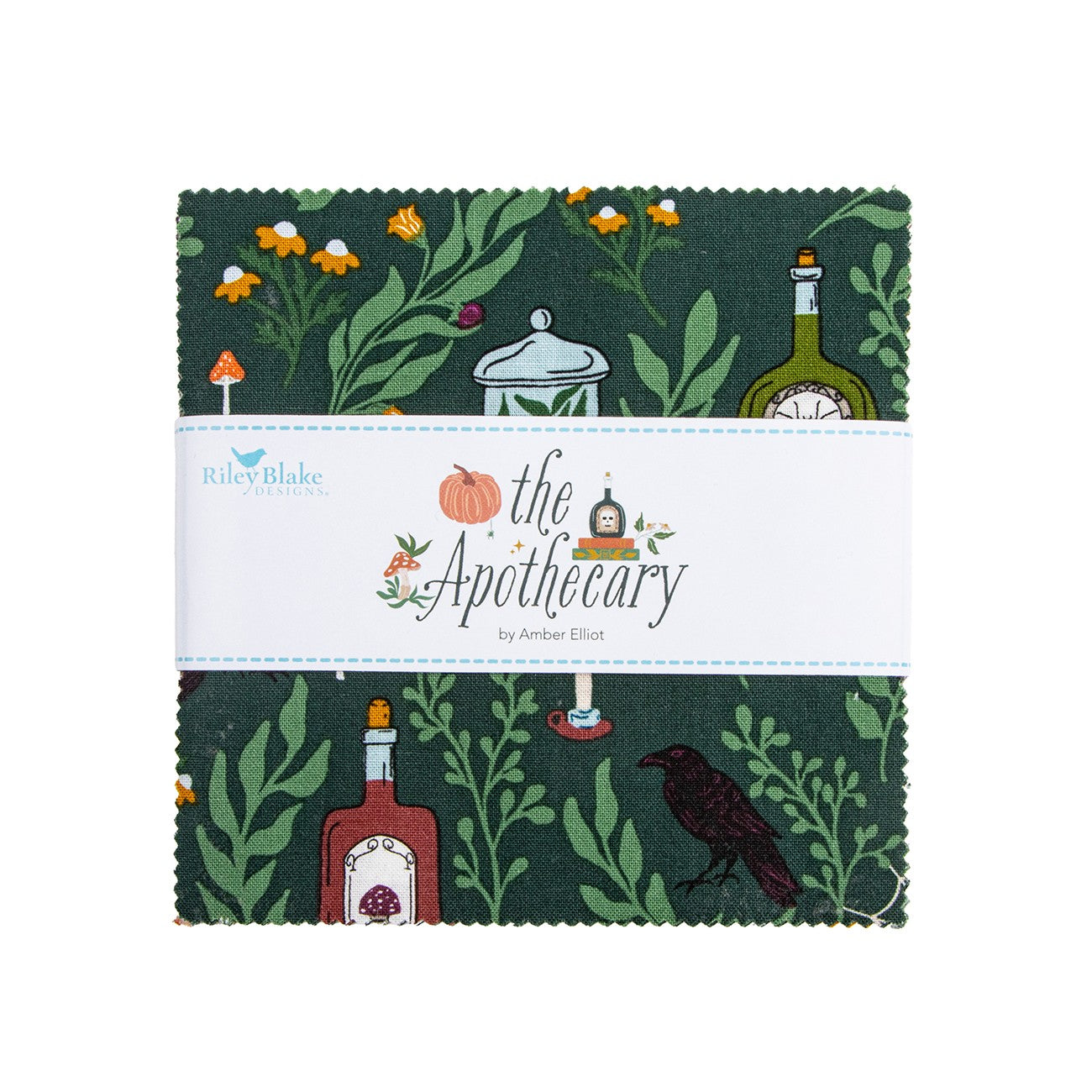 The Apothecary 5in Squares, 42pcs