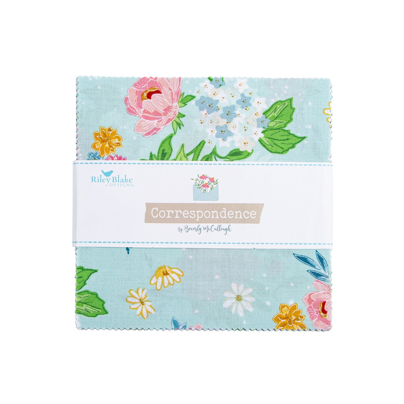 Correspondence 5in Squares, 42pcs
