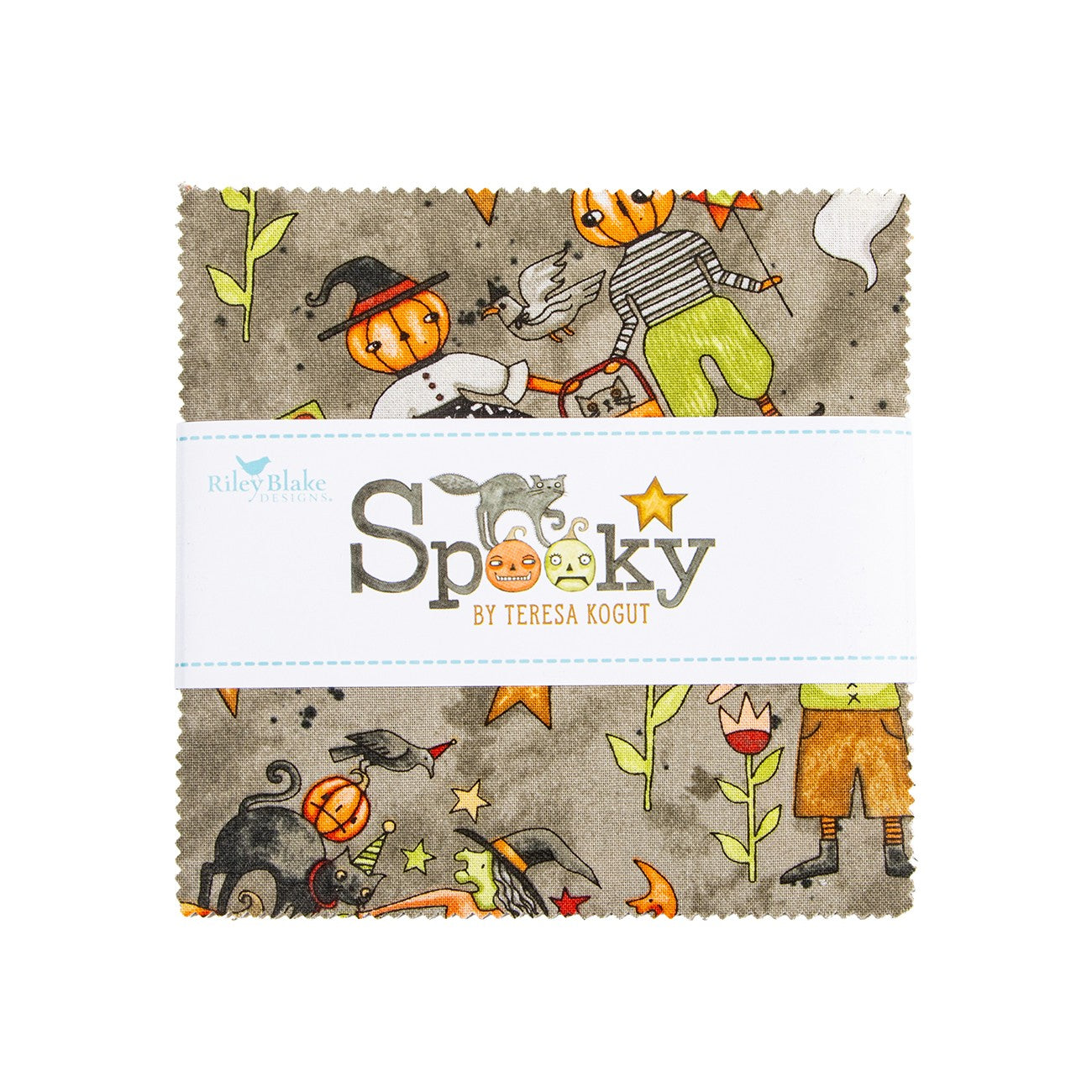 Spooky 5in Squares, 42pcs
