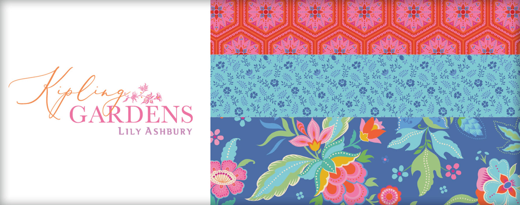 Kipling Gardens 5in Squares, 42pcs/bundle