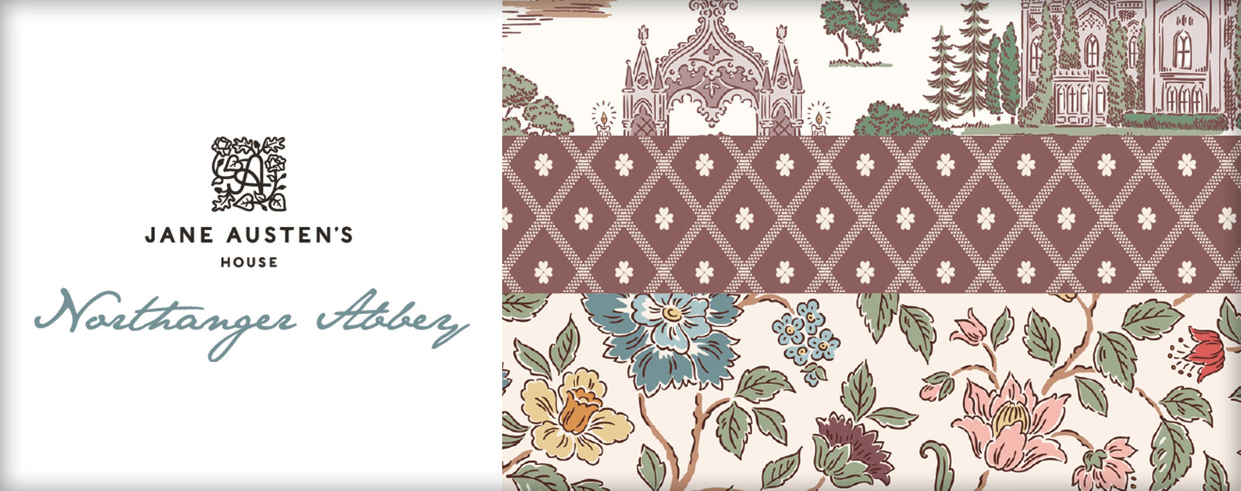 Northanger Abbey 5in Squares, 42pcs/bundle