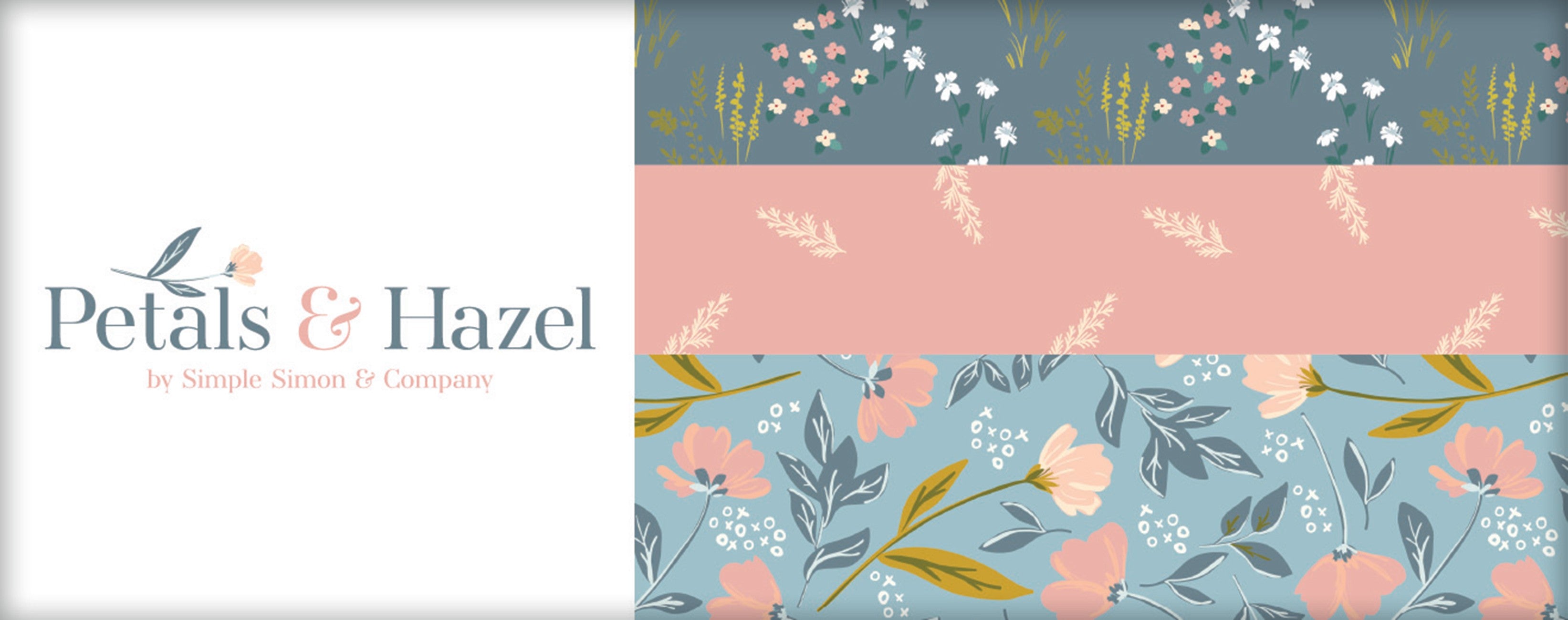 Petals & Hazel 5in Squares, 42pcs