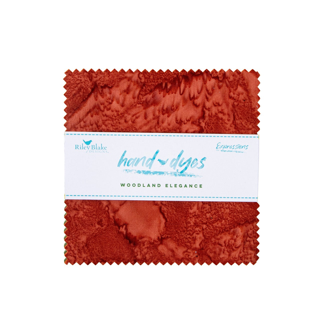 Batiks Hand-Dyes Woodland Elegance 5in Squares, 42pcs/bundle