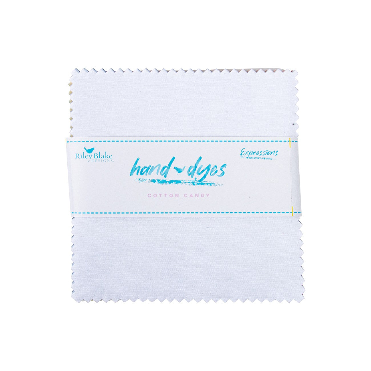 Batiks Hand-Dyes Cotton Candy 5in Squares, 42pcs/bundle