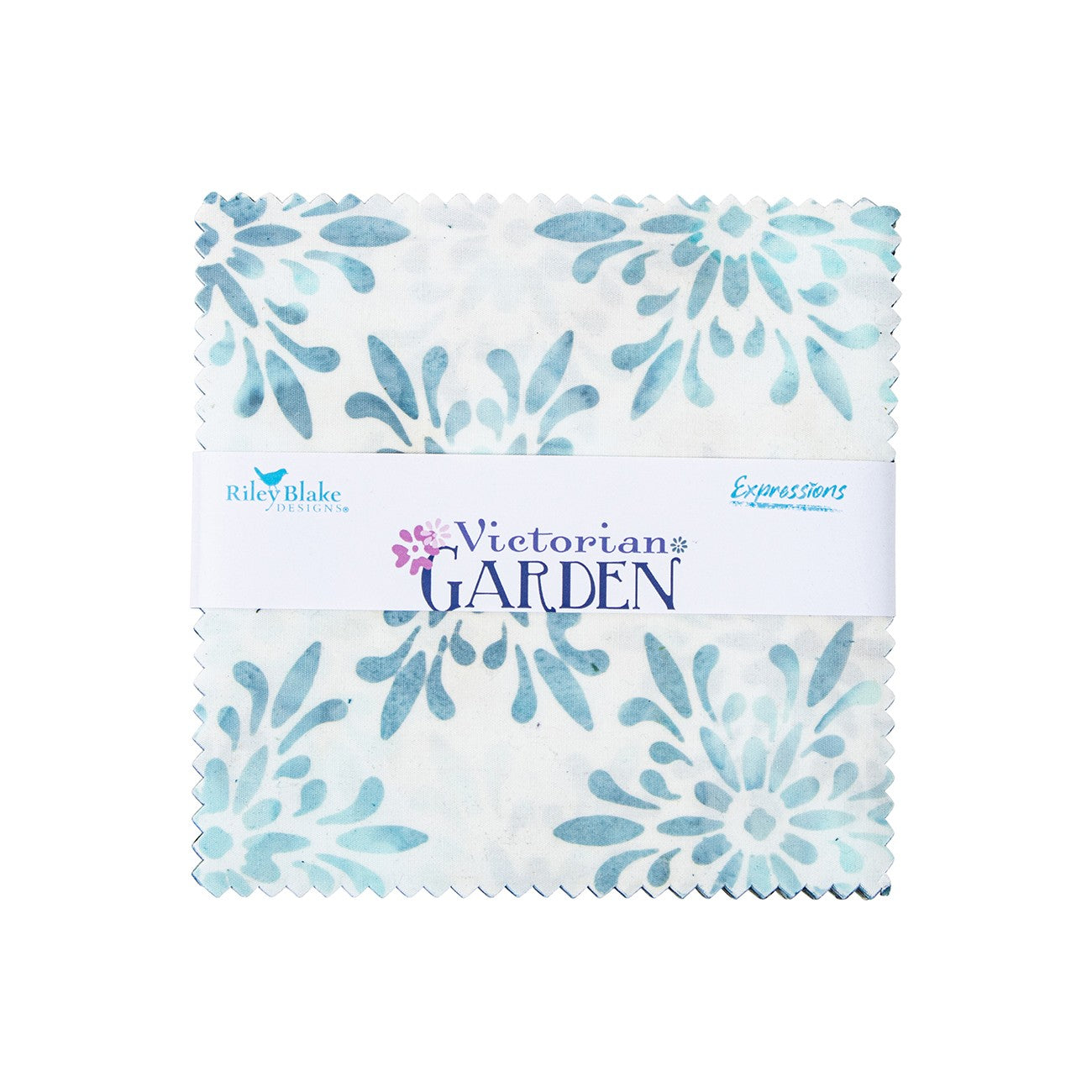 Batiks Victorian Garden 5 Inch Stacker A, 42pcs/bundle