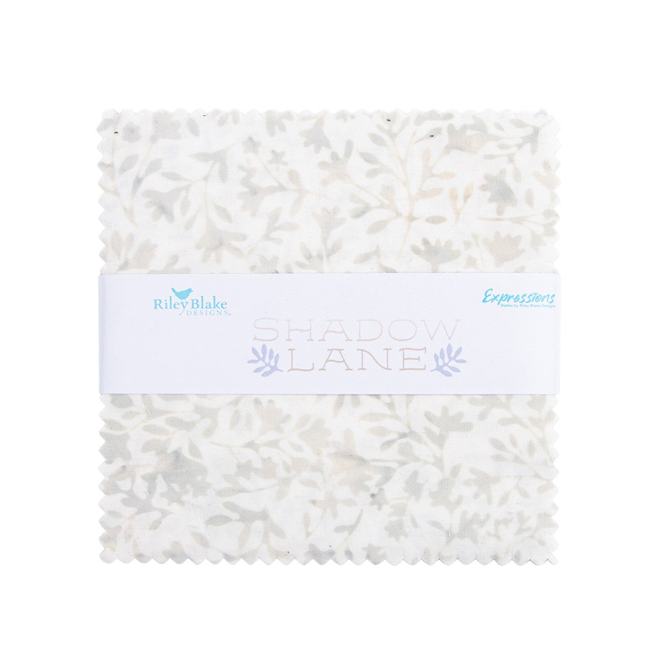 Batiks Shadow Lane 5in Squares, 42pcs/bundle