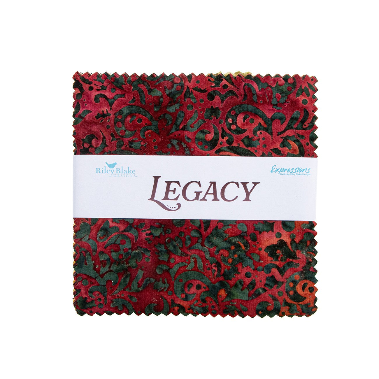 Batiks Legacy 5in Squares 42 Pcs.
