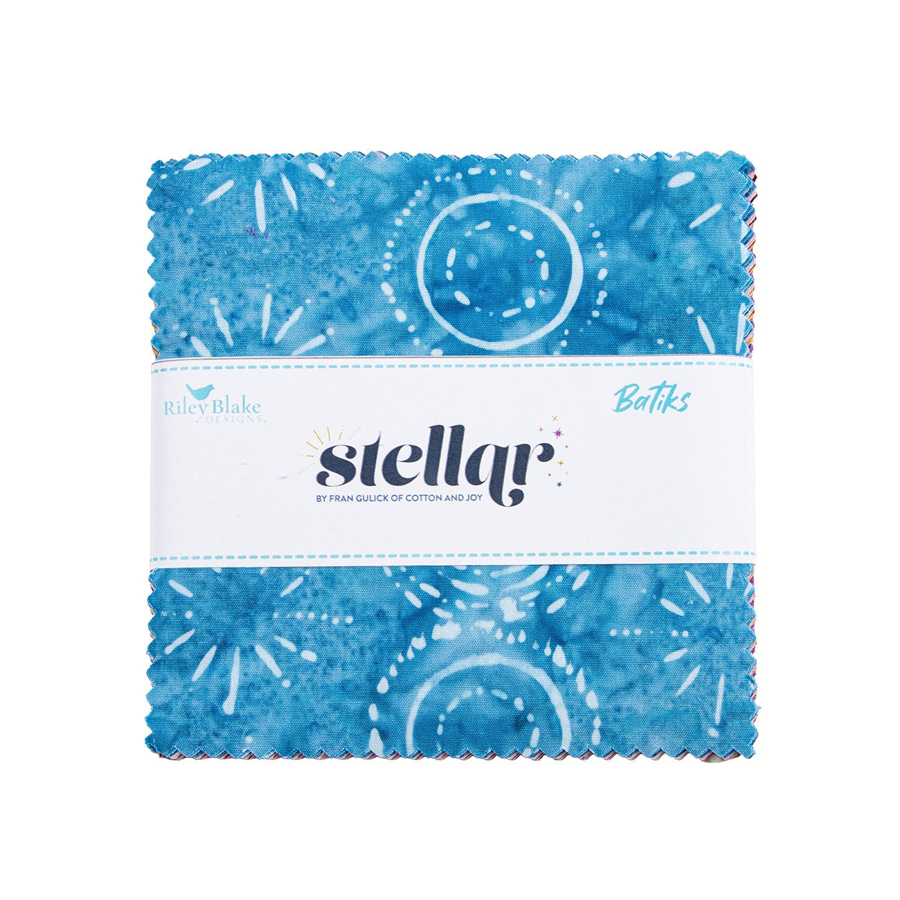 Batiks Stellar 5in Squares 42 Pcs.