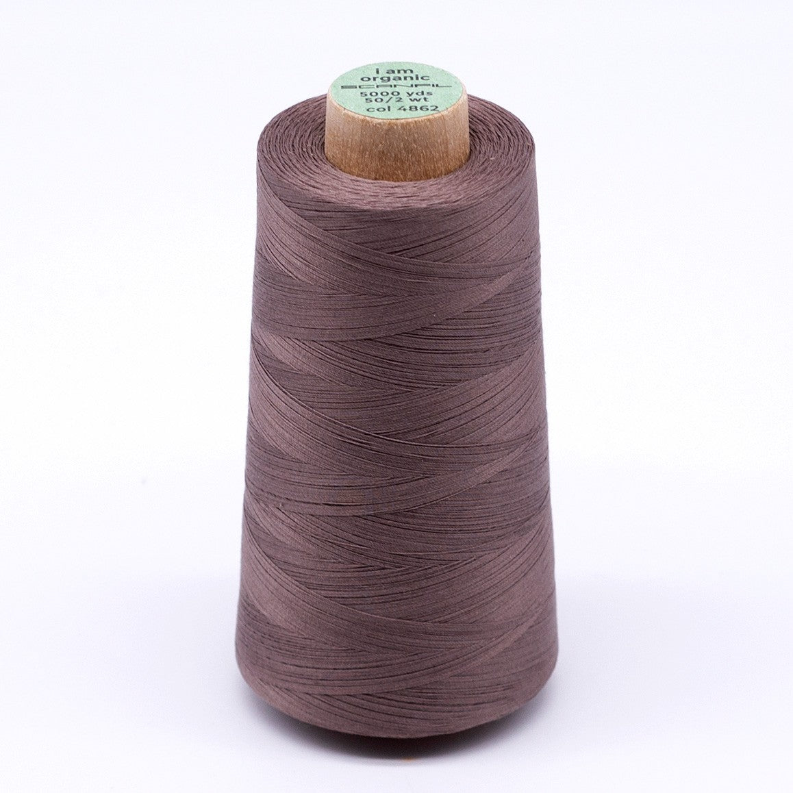 Scanfil Organic Cotton Thread 50wt Solid 5,000yd Antier