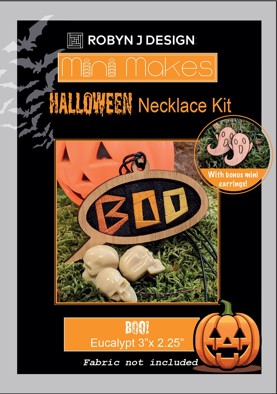 Boo! Necklace Kit- Eucalypt