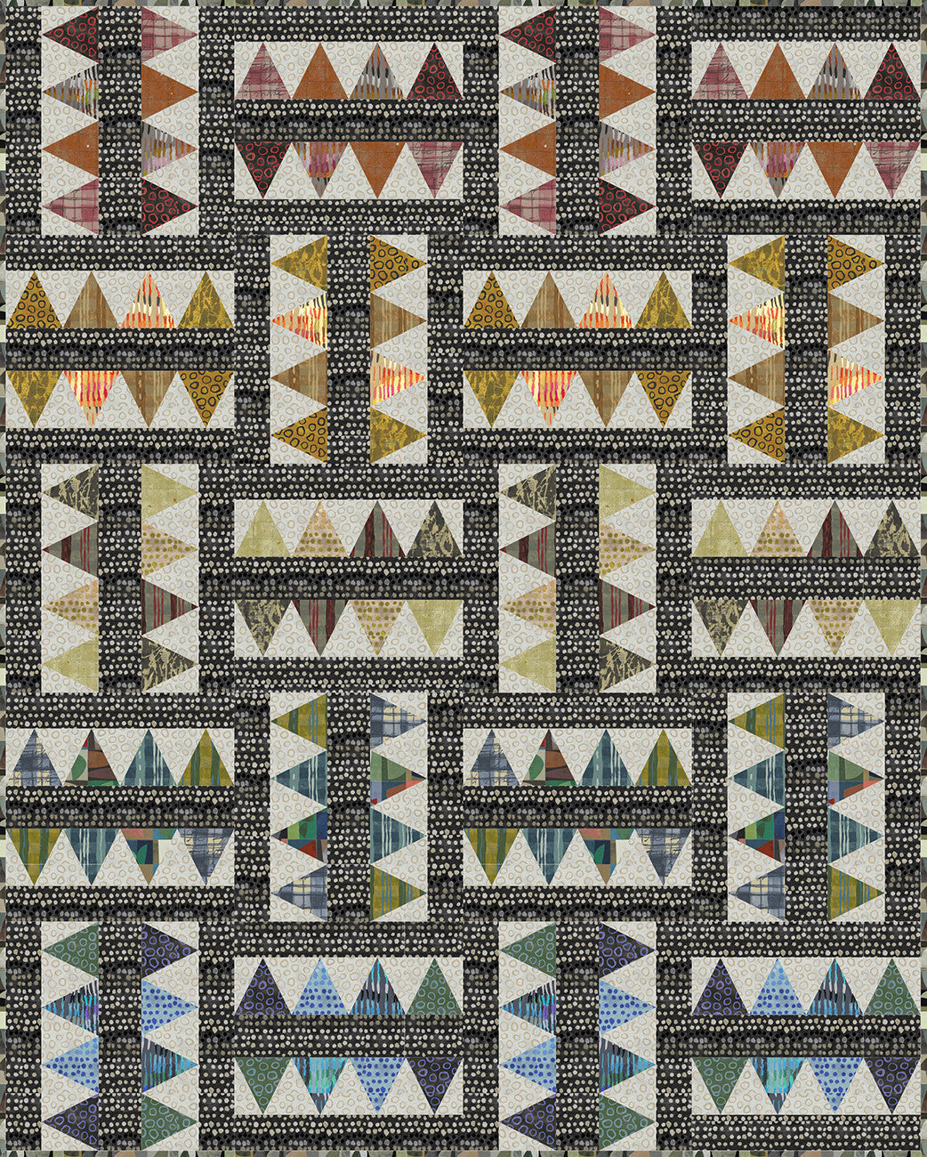 Digital Quilt Top Sketcbook 21 Chaology