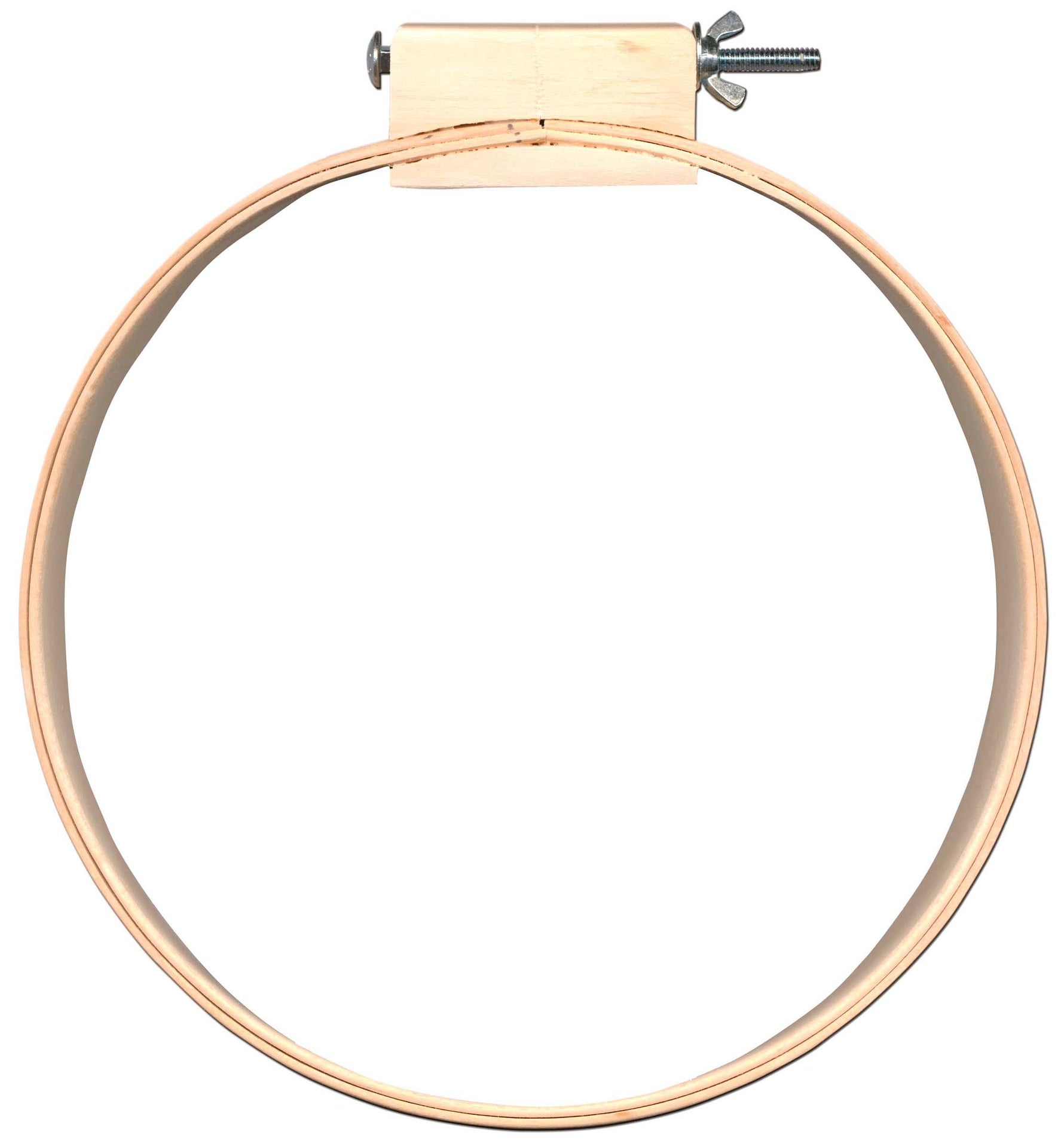 Quilting / Embroidery Hoop Wood 14in Round