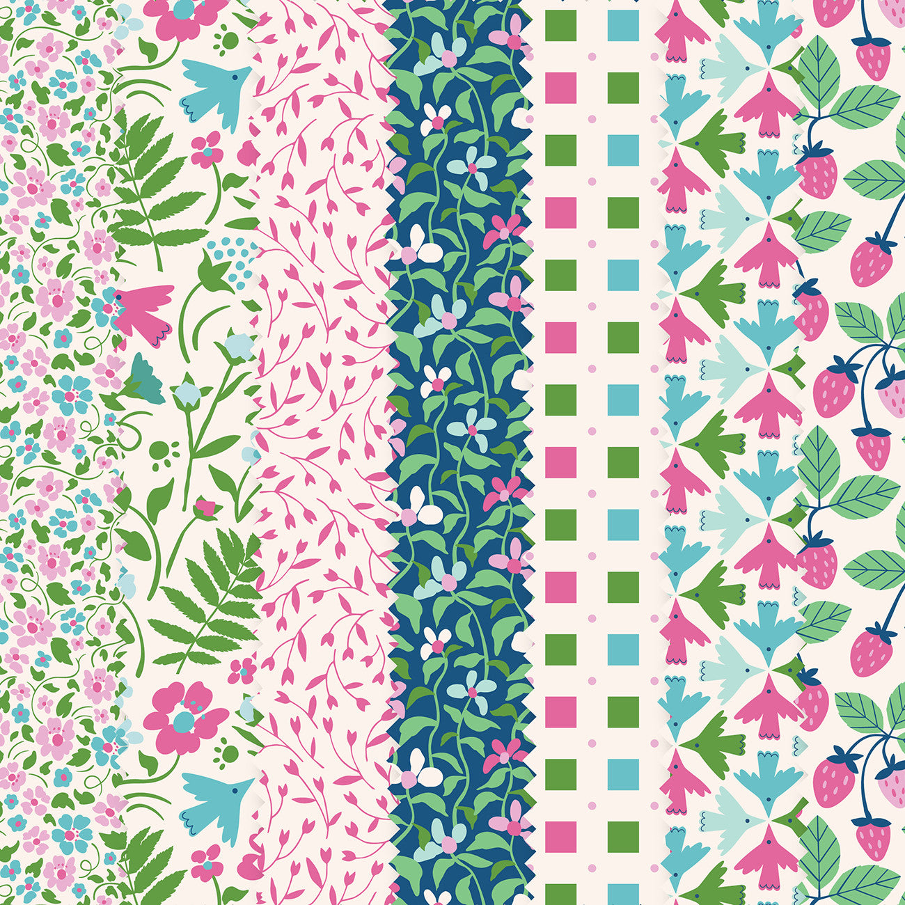 10in Squares Wild & Free, 42pcs/bundle