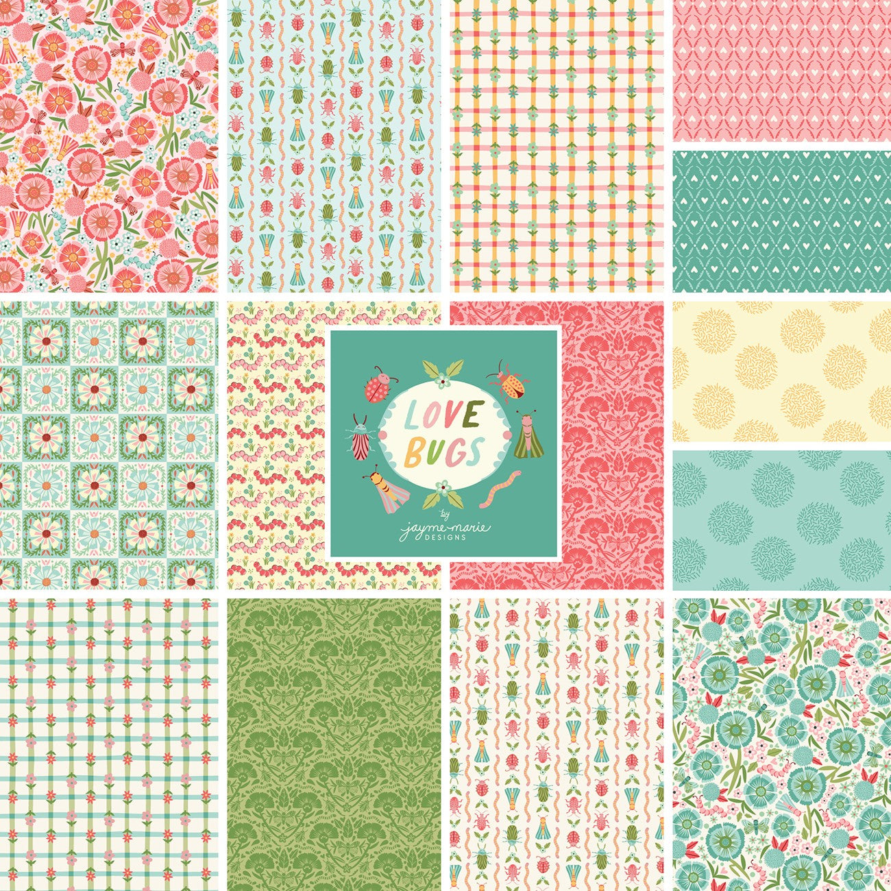 10in Squares,42pcs/bundle Organic