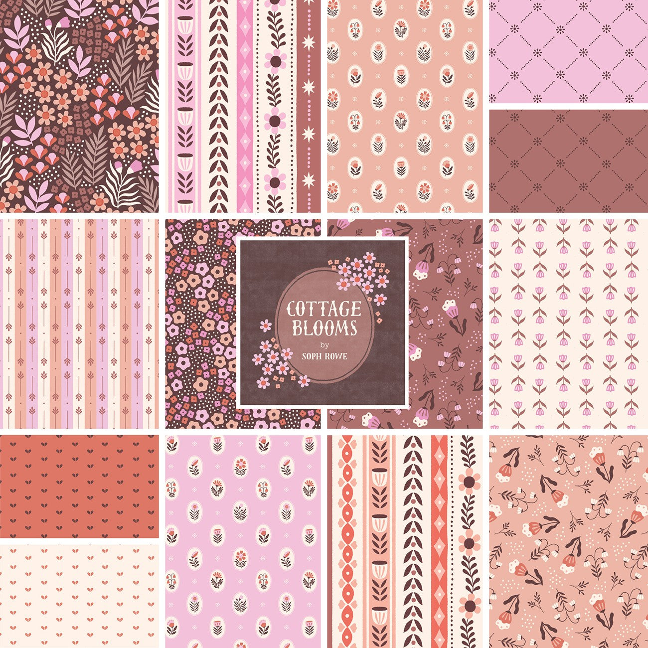 10in Squares,42pcs/bundle Organic
