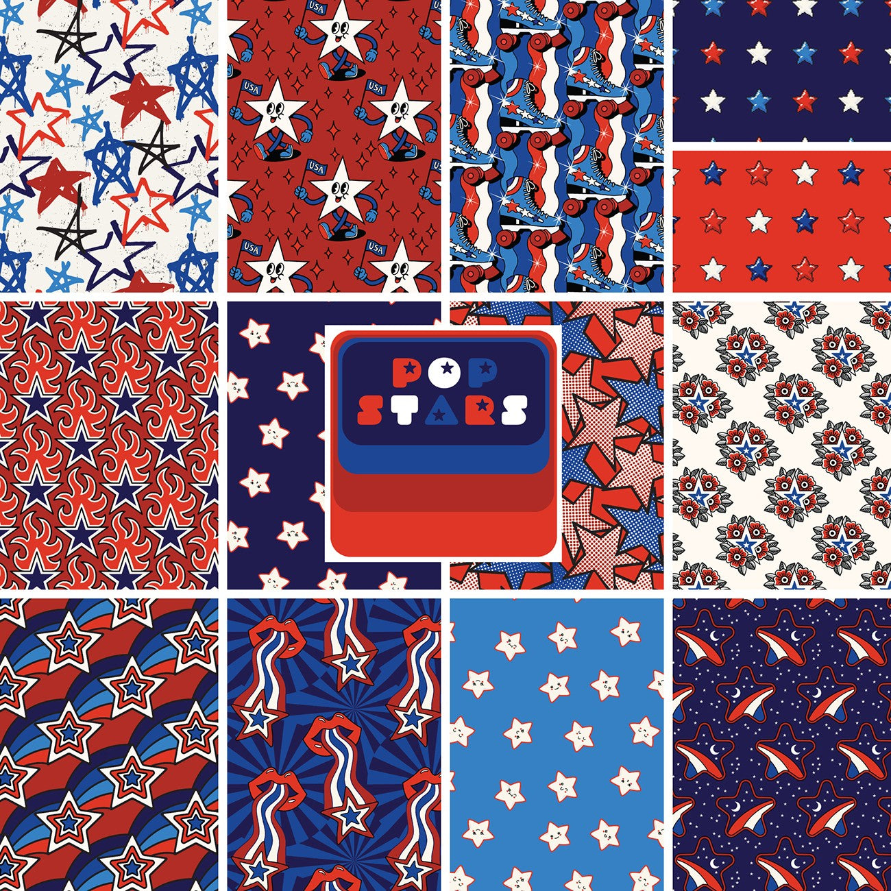 10in Squares,42pcs/bundle Organic