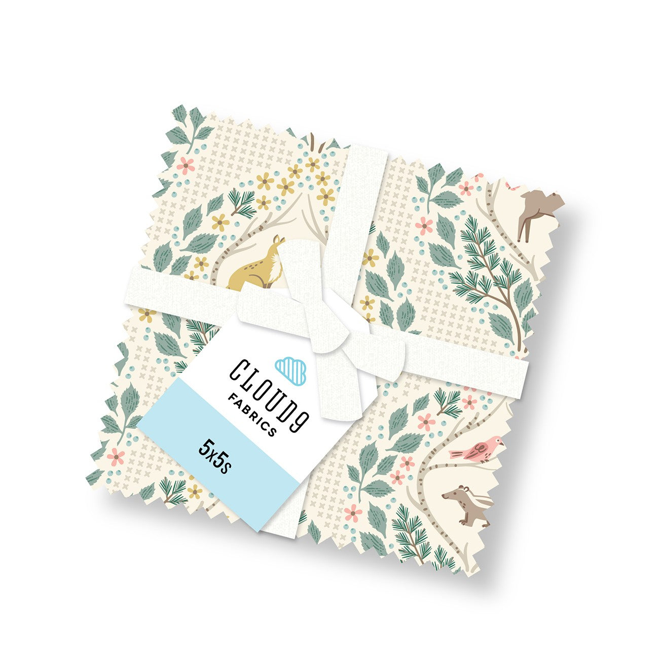 Wildwood 5x5 organic cotton