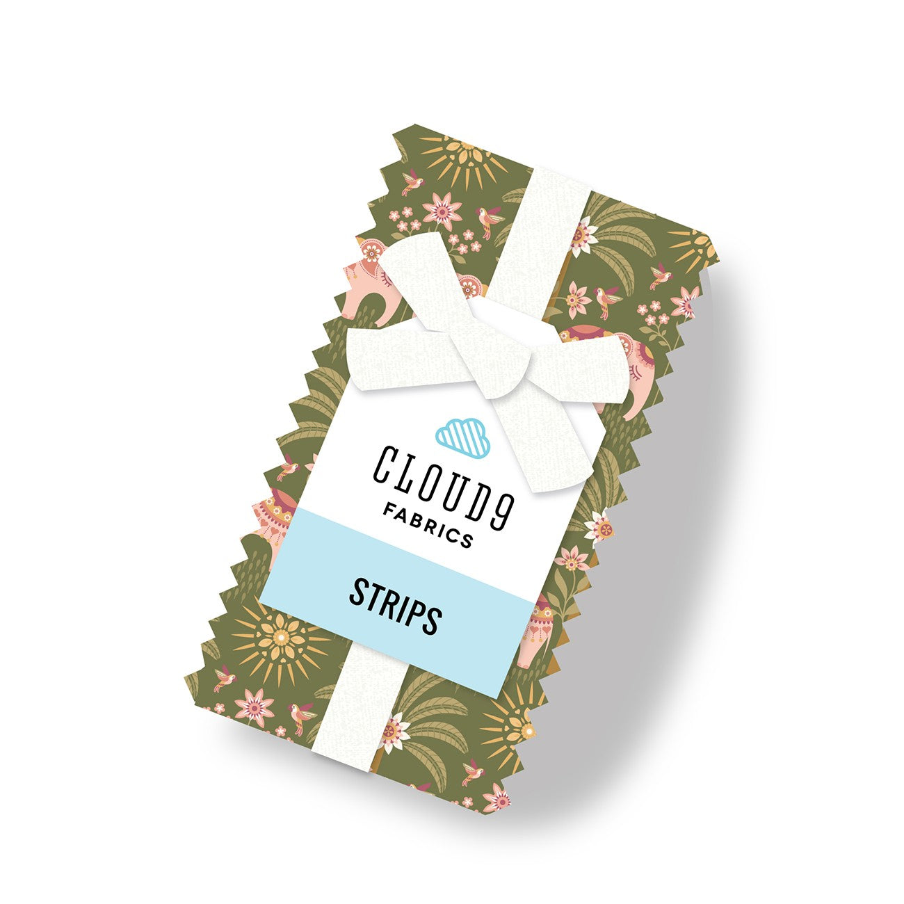 Serenity Garden Strips organic cotton