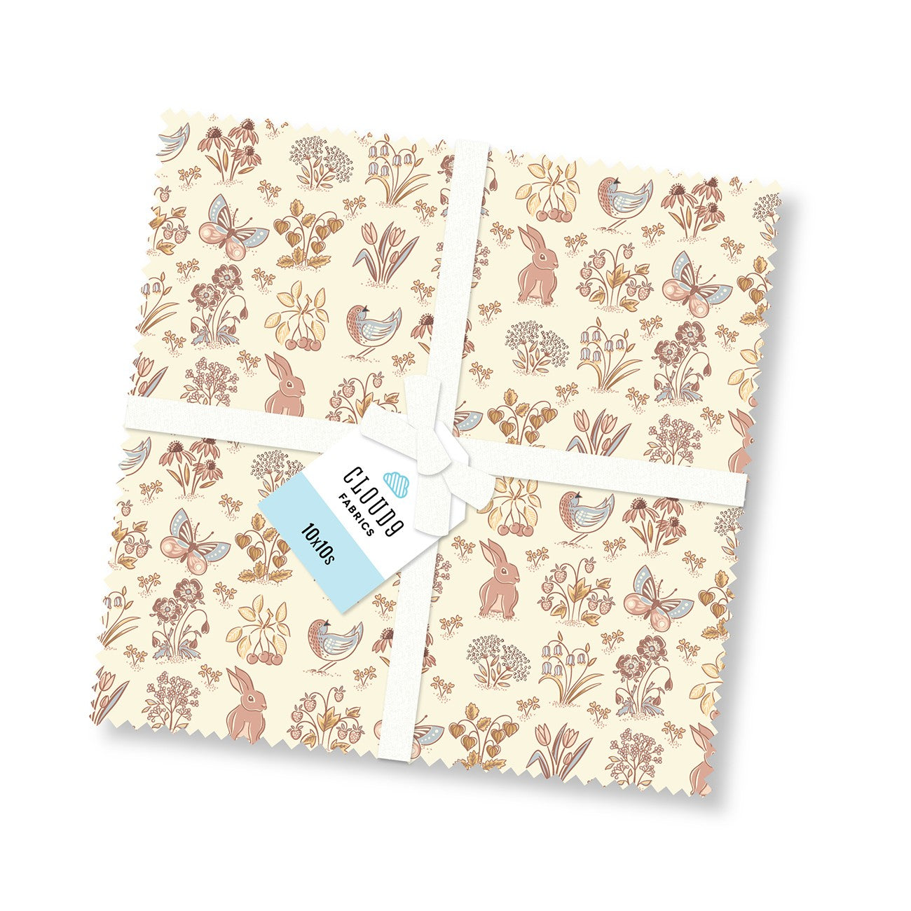 Gathering Light 10x10 organic cotton