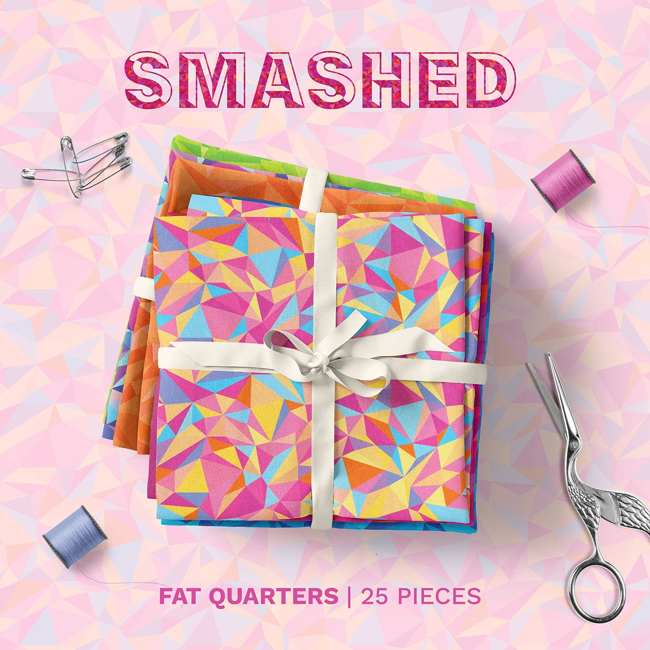 Smashed Fat Quarter Pack - 25 FQs