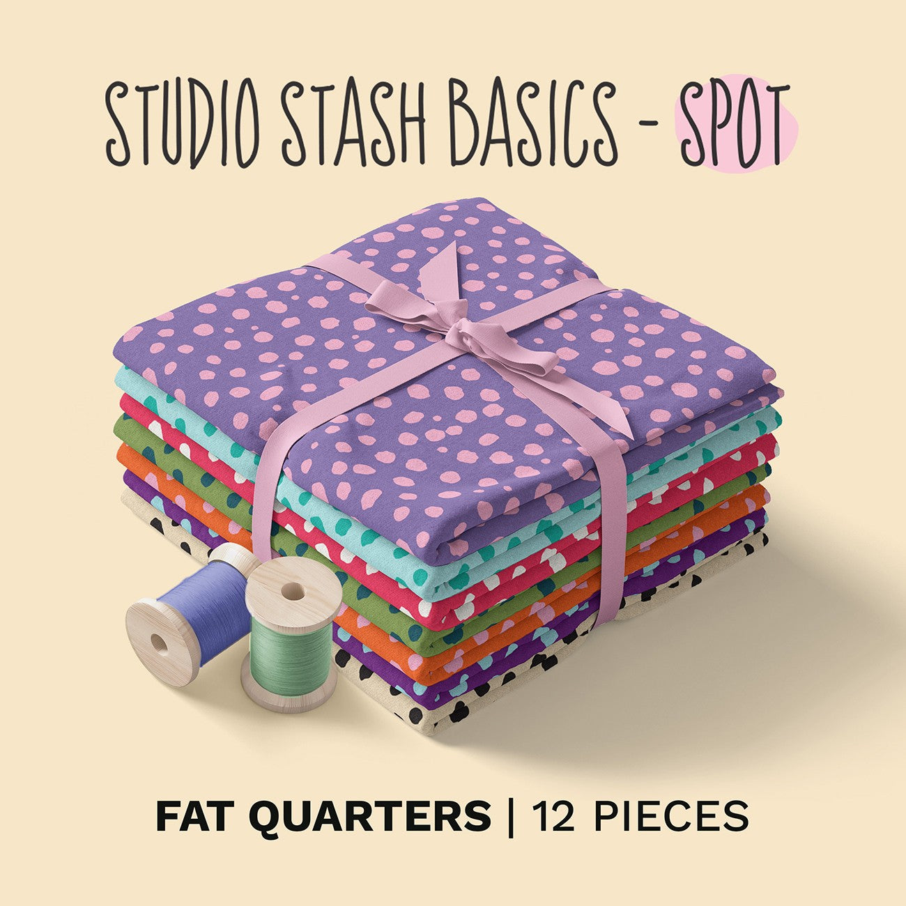 Studio Stash Basics 27 Fat Quarter Pack